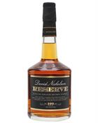 David Nicholson Reserve Kentucky Straight Bourbon Whiskey 100 Proof 50 procent alkohol og 75 centiliter